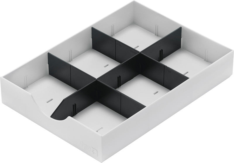 Styro Systemschublade – für C4-Format – 320 × 230 × 53 mm
