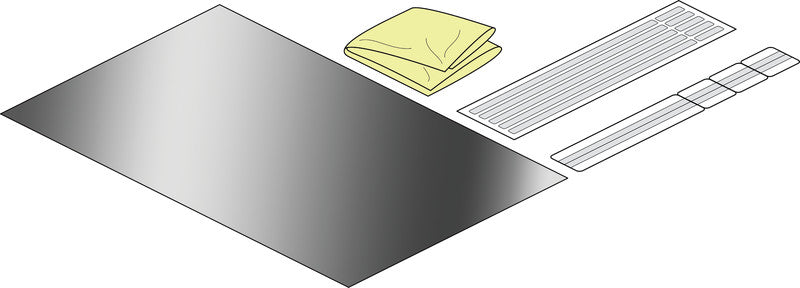 Kensington Displayschutz für Notebooks bis 12,5" – Schwarz