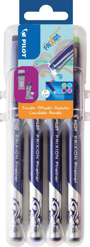 Pilot Fineliner – 4er-Set 1,3 mm – sortiert