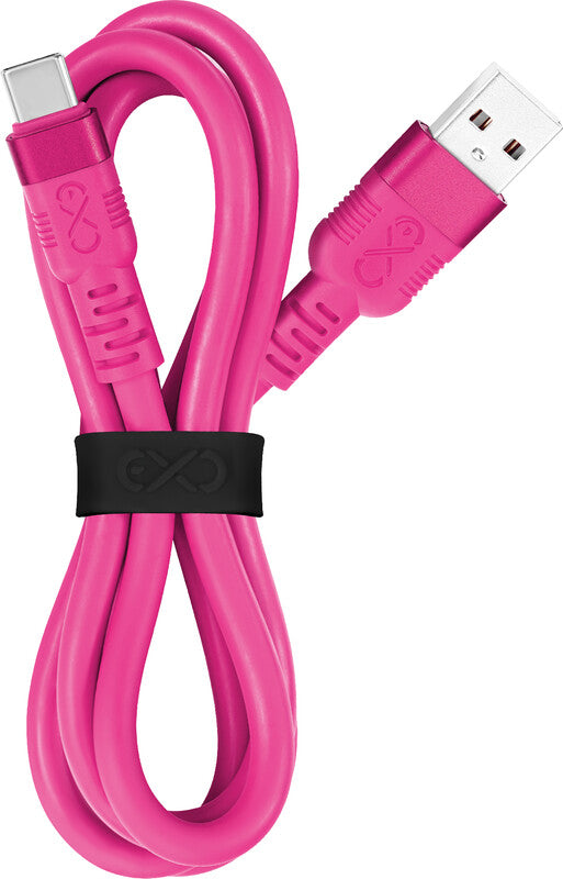 EXC USB-Kabel, USB-A zu USB-C, 2 m, Ladekabel, für Universalgeräte