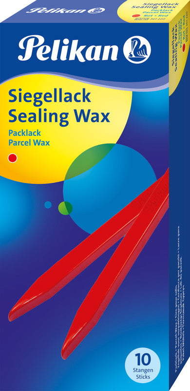 Pelikan Siegelwachs – rot – 193 × 32 mm
