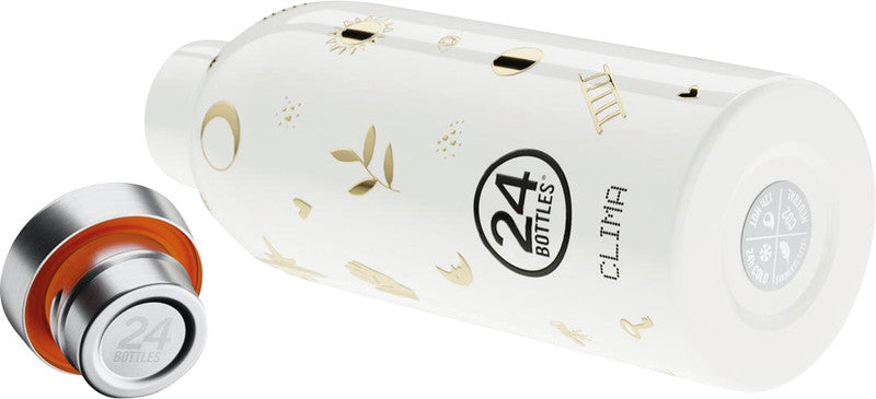 24Bottles Trinkflasche Clima – 5 dl – Edelstahl, isoliert, Schraubverschluss – Radio Galaxy