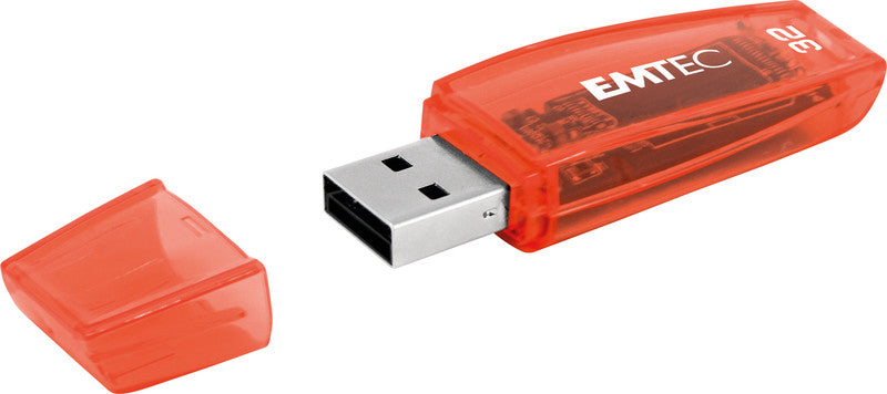 Emtec C410 Neon USB-Stick – 32 GB, USB 3.0, 2er-Pack