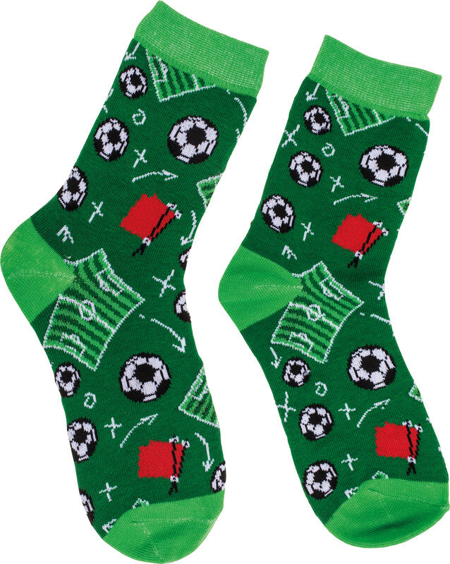 Out oft the blue Out of the Blue Fussballsocken – Mehrfarbig, Grösse 36–42