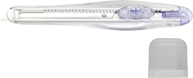 NT Cutter Werkzeugset iA-200 – 100×150 mm Mini-Schneidematte, inkl. 1 Klinge, Blau, 2-teilig