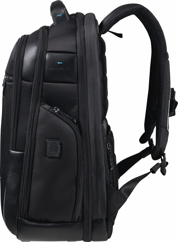 Samsonite Spectrolite 3.0 – Notebook-Rucksack – für 15,6" Notebook, 23–26,5 l, Polyester, schwarz, erweiterbar