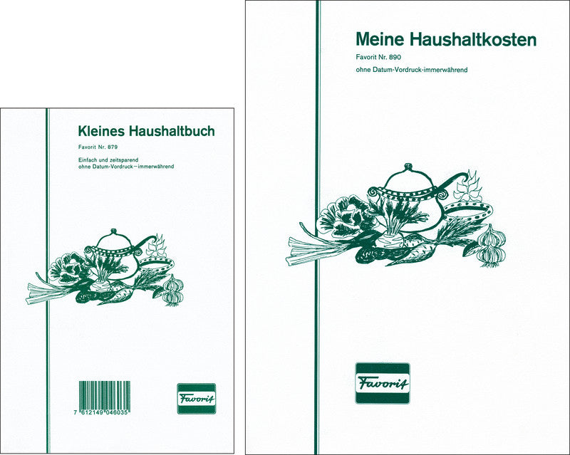 Favorit Formularblock – Deutsch, 24 Blatt, A5