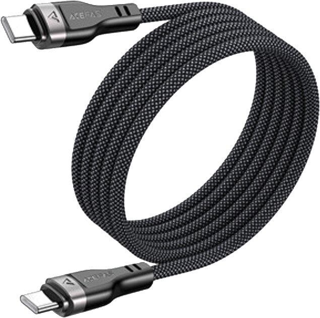 Acefast USB-Kabel, USB-C zu USB-C, 1,2 m, Ladekabel