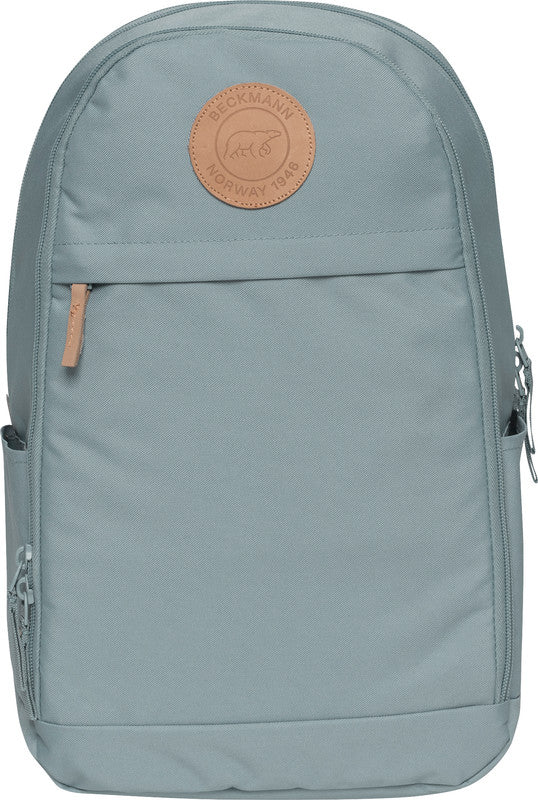 Beckmann Urban Midi Rucksack – Mint – aus recycelten PET-Flaschen (rPET)