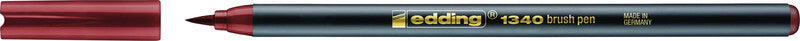 Edding Basic Pinselstifte, Strichbreite 0,5–5 mm, auswaschbar, 10 Farben