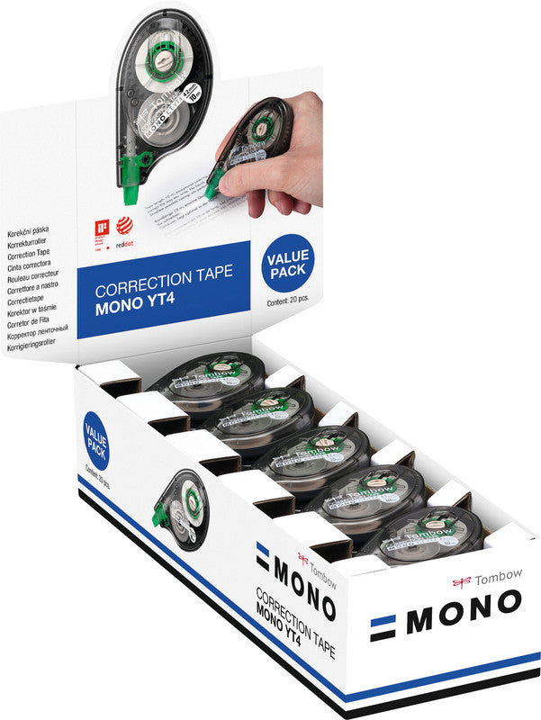 Tombow Korrekturband Korrekturroller – 20er-Pack