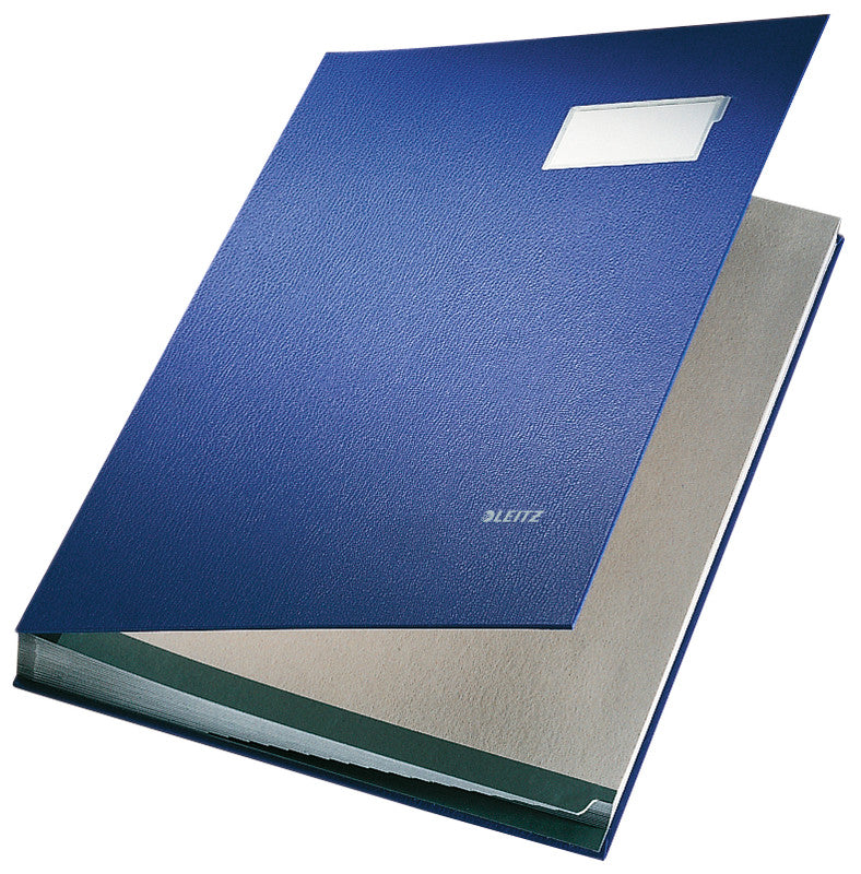 Leitz Sammelmappe für A4, Karton, blau