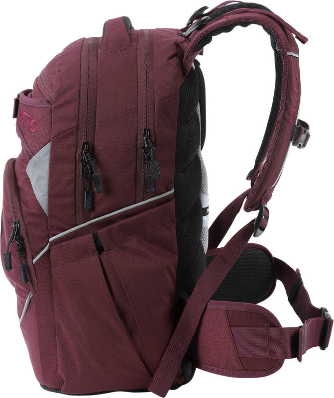 Nitro Superhero Daypack – 30 l, Rot, 44 × 30 × 22 cm, Nylon, Polyester