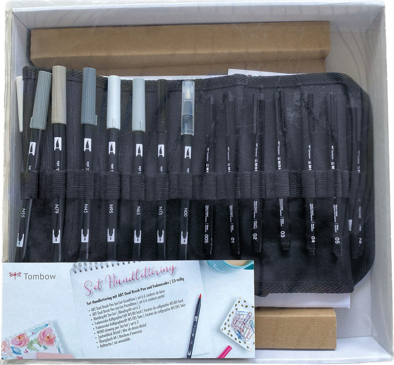 Tombow Geschenkset Handlettering – 13 ABT Dual Brush Pens