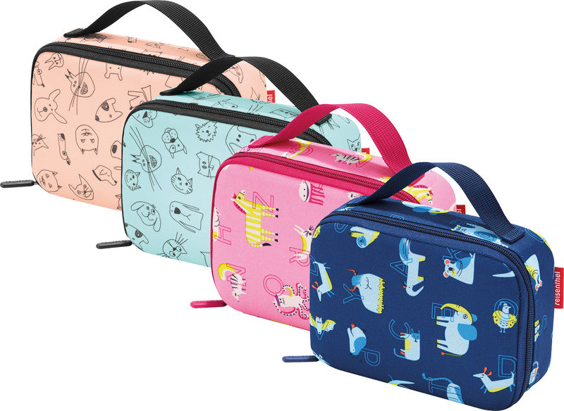 Reisenthel Thermo-Lunchbehälter Thermocase Kids – 1,5 l – isoliert, auslaufsicher – Mint – 20 × 14 × 6,5 cm