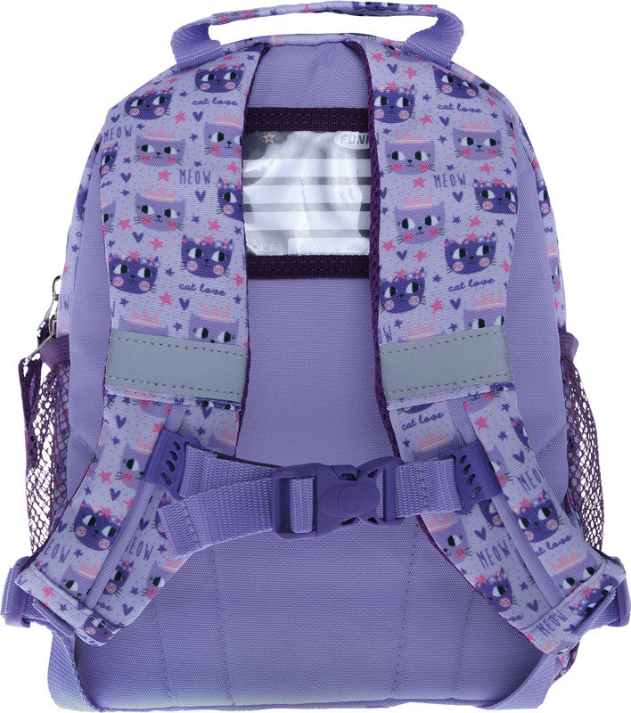 Funki Raumwunder – Kindergartenrucksack – 8–11 l, Kunststoff, Cat Love