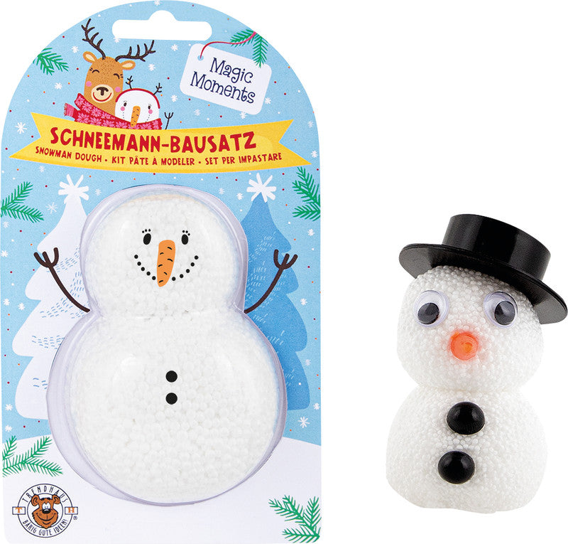 Trendhaus Bastelset Schneemann Magic Moments – 7-teilig – 100 × 170 mm