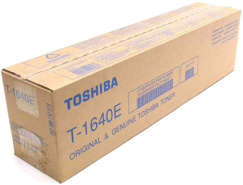 Toshiba Toner T-1640-EHC – schwarz, 24000 Seiten