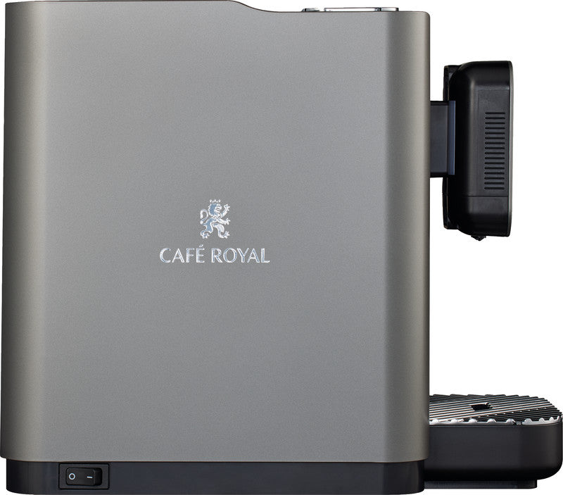 Café Royal CRpro-300 – Pad-Kaffeemaschine, Vorheizen