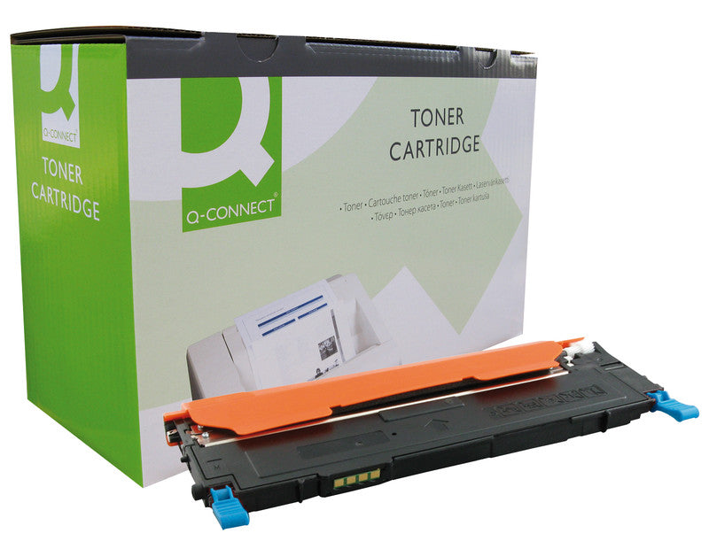 Q-Connect – Toner CLT-C4092S – cyan, 1000 Seiten – für Farb-Laserdrucker/Multifunktionsgeräte