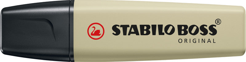 STABILO BOSS Original Nature Colors Textmarker Desktop Set 10 Farben – Keilspitze, 2–5 mm