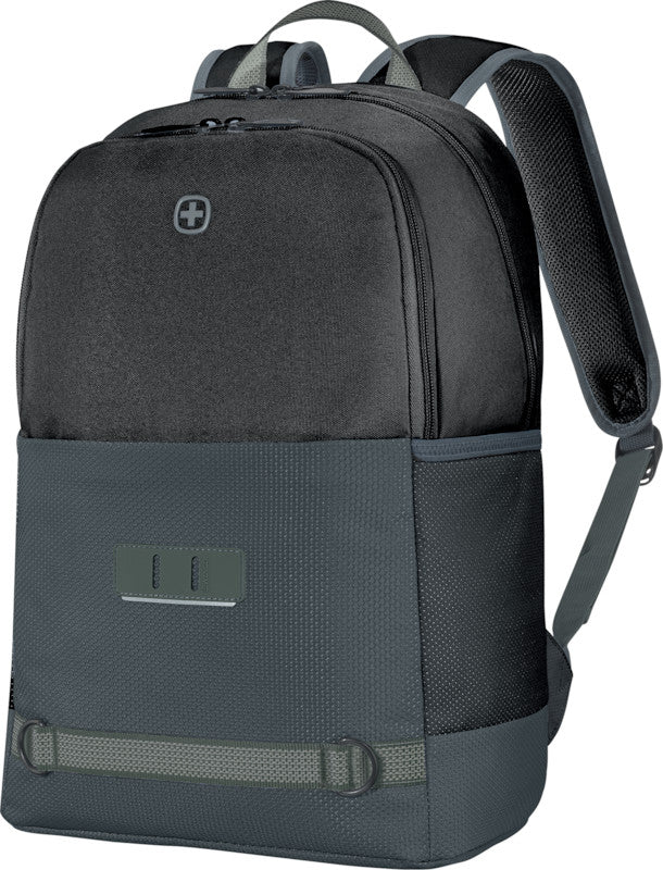 Wenger/SwissGear Wenger Tyon – Notebook-Rucksack – für 15,6"-Notebook, 23 l, rPET, schwarz