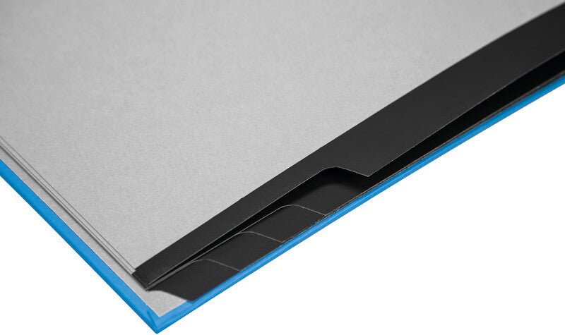 Biella Sammelmappe für A4, Karton, Blau