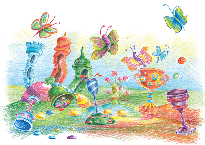 Staedtler Buntstifte Noris colour Upcycling – 24 Farben, im Kartonetui, sechskantig, PEFC