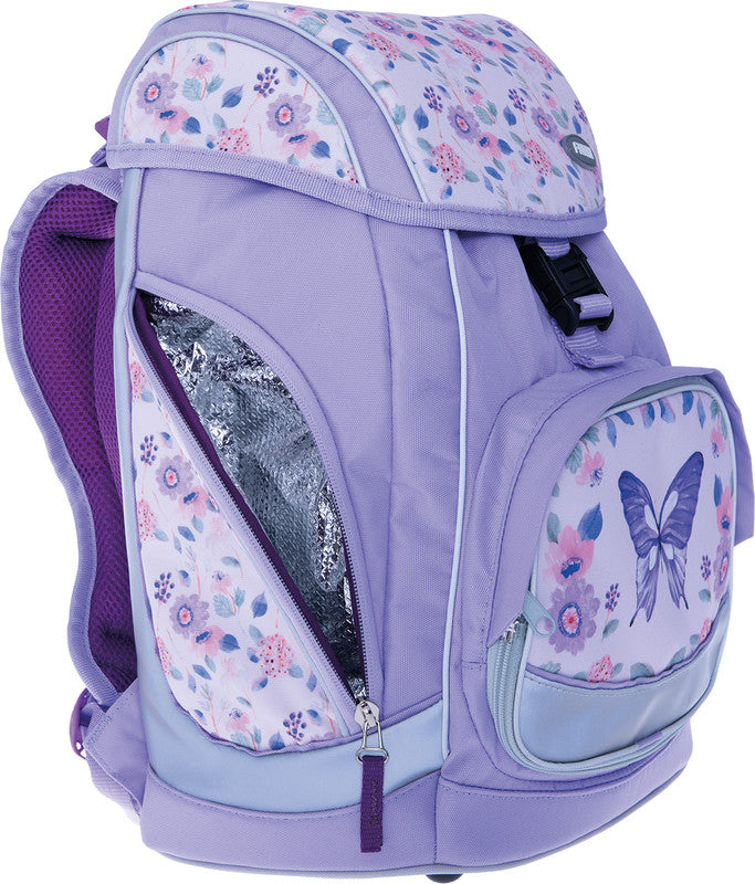 Funki Schulrucksack Flexy-Bag – 5-teilig – Butterfly