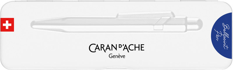 Caran d-Ache Caran d'Ache Kugelschreiber – Blau, Aluminium