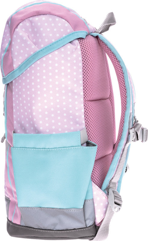 Funki Rucksack A4 PLUS+ – Süsses Einhorn – Rosa – B 35,0 × H 26,0 × T 17,0 cm