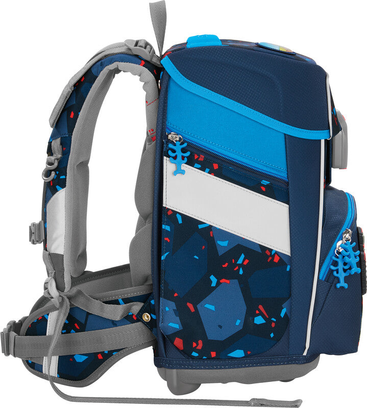 Step by Step Schulrucksack-Set Space – 5-teilig – Tractor Freddy