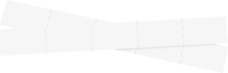 Rieffel Schuletiketten – Motiv Nummern – Papier, 100 Stk