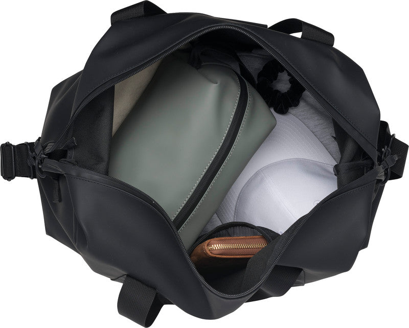 Beckmann Reisetasche – 27 l, rPET, schwarz, 42 × 28 × 20 cm