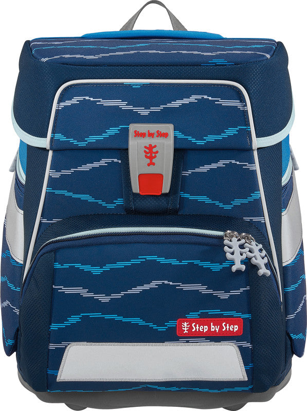 Step by Step Schulrucksack-Set SPACE – 5-teilig – Soccer Lars – Recycelte Materialien