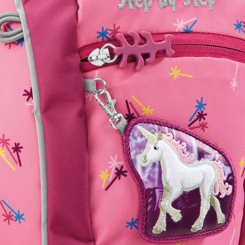 Step by Step Kindergartenrucksack MINI – 2-teilig – Little Unicorn Nuala – aus 100% recycelten PET-Flaschen