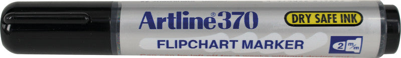 Artline Flipchart-Marker 370 – Rundspitze 2 mm – Schwarz