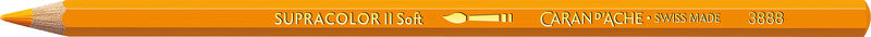 Caran d-Ache Caran d'Ache Aquarellfarbstift Supracolor Soft – orange, im Metalletui, Ø 3,8 mm, FSC