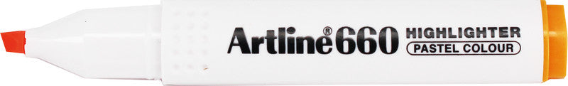 Artline 660 Pastell Textmarker Set 6 Farben – Keilspitze, 1–4 mm