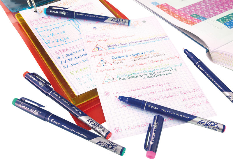 Pilot FriXion Fineliner 0,45 mm – braun