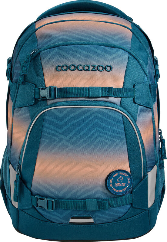 Coocazoo Rucksack Mate – Pacific Tribes – 30,0×44,0×23,0 cm