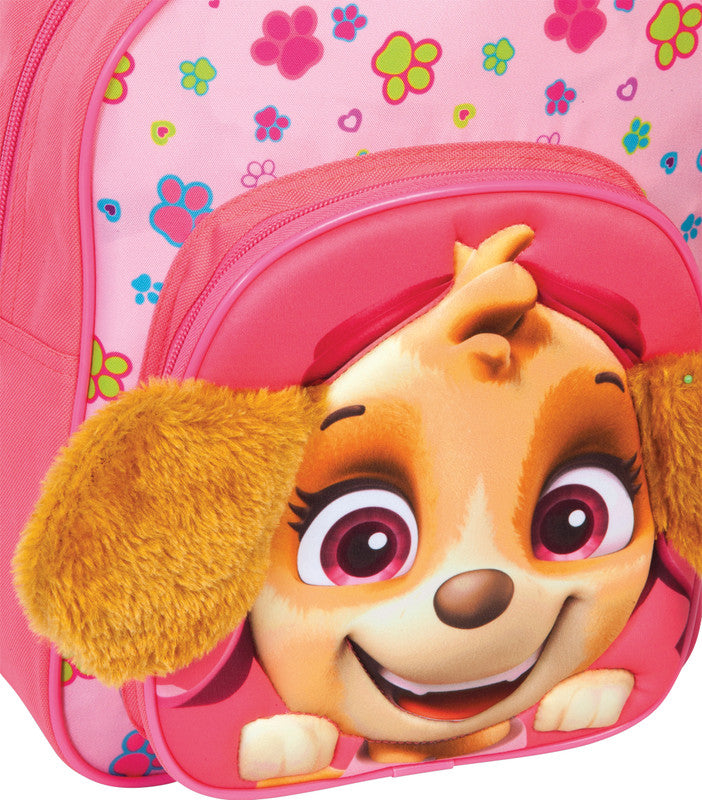 Viacom paw patrol FABRIZIO – Kinderrucksack – Paw Patrol – Skye – Pink – 24,0×31,0×10,0–13,0 cm – Verlängertes Produktleben
