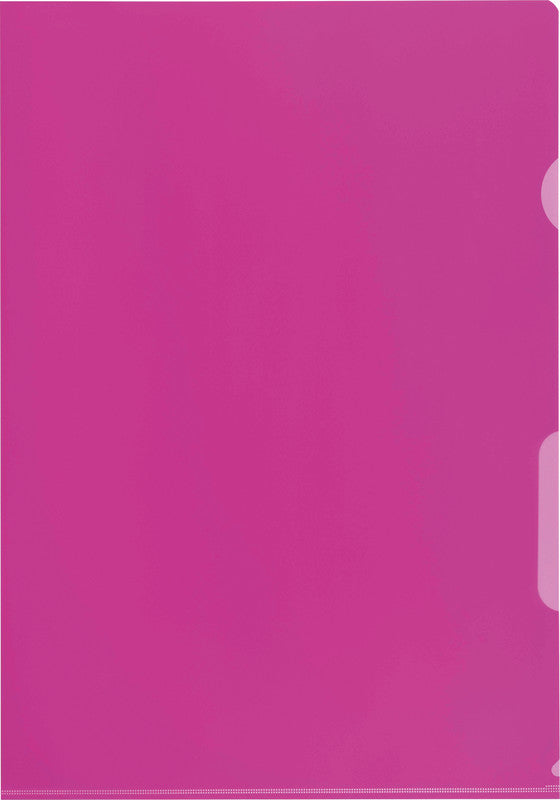 Kolma Sichtmappe A4 – Berry, Kunststoff, 120 µm, 100er-Pack, 100% rezyklierbar