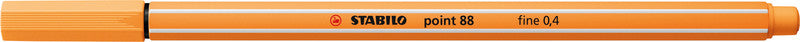 STABILO Point 88 Fineliner 0,4 mm – Papaya