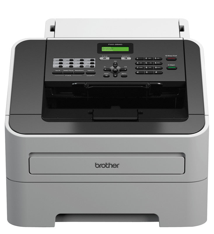 Brother Laserfax 2940 – 20 Seiten/Min., 33,6 kbit/s, ADF 20 Blatt, 250 Blatt