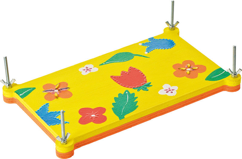 Noname Blumenpresse – Braun – 230 × 55 × 130 mm