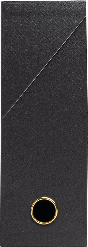 Exacompta Office by Me Archivschachtel A4+ – mit Griffloch, 255 × 340 × 90 mm, schwarz, Karton