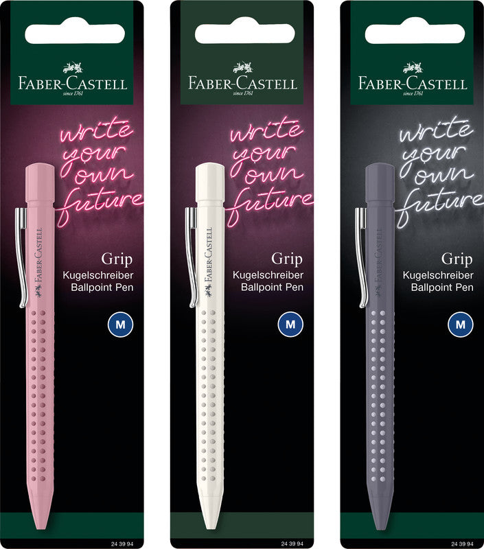 Faber-Castell Kugelschreiber – sortiert, Kunststoff