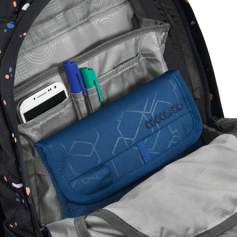 Coocazoo Rucksack Joker – Sprinkled Candy – recycelte Materialien