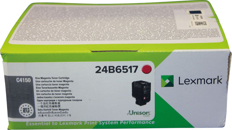 Lexmark Toner – magenta, 10000 Seiten